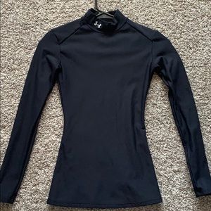 Under armour mock neck